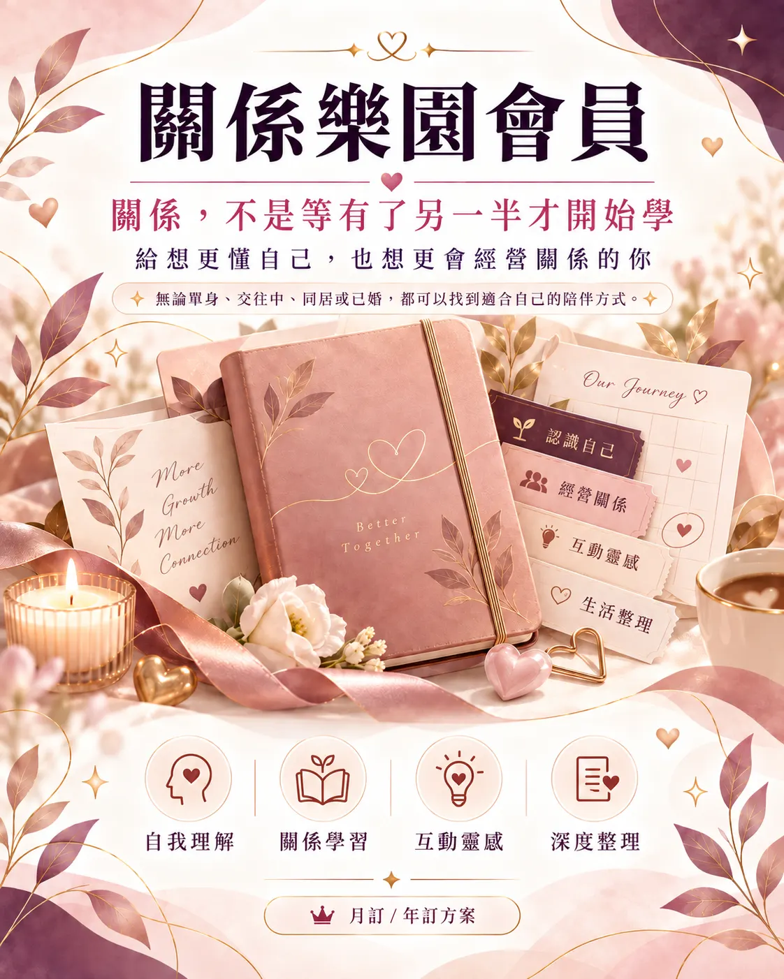 Better Together｜關係樂園會員每月訂閱服務（3）