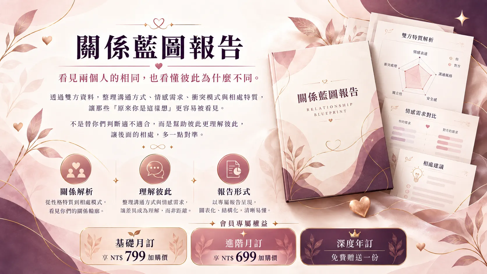 關係藍圖報告
